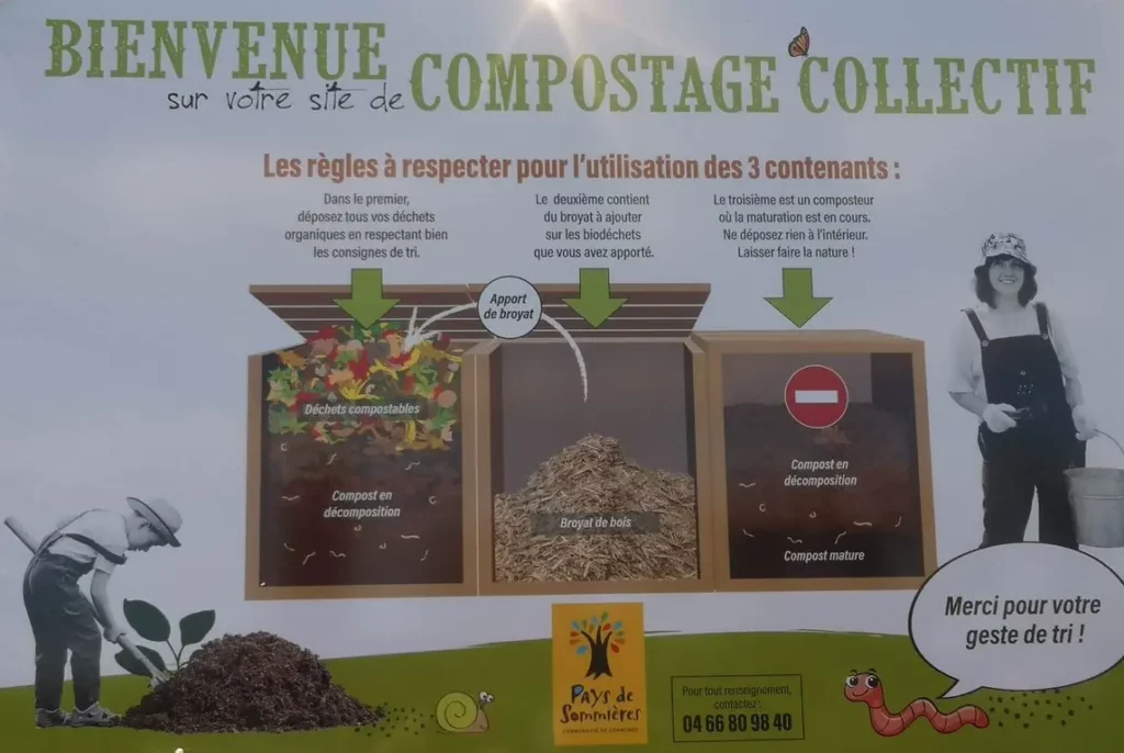 consignes de compostage