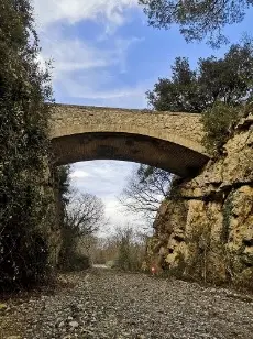 pont au dessus de la voie