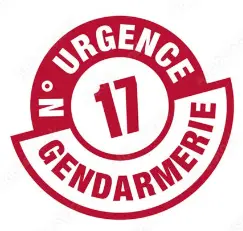 logo gendarmerie 17